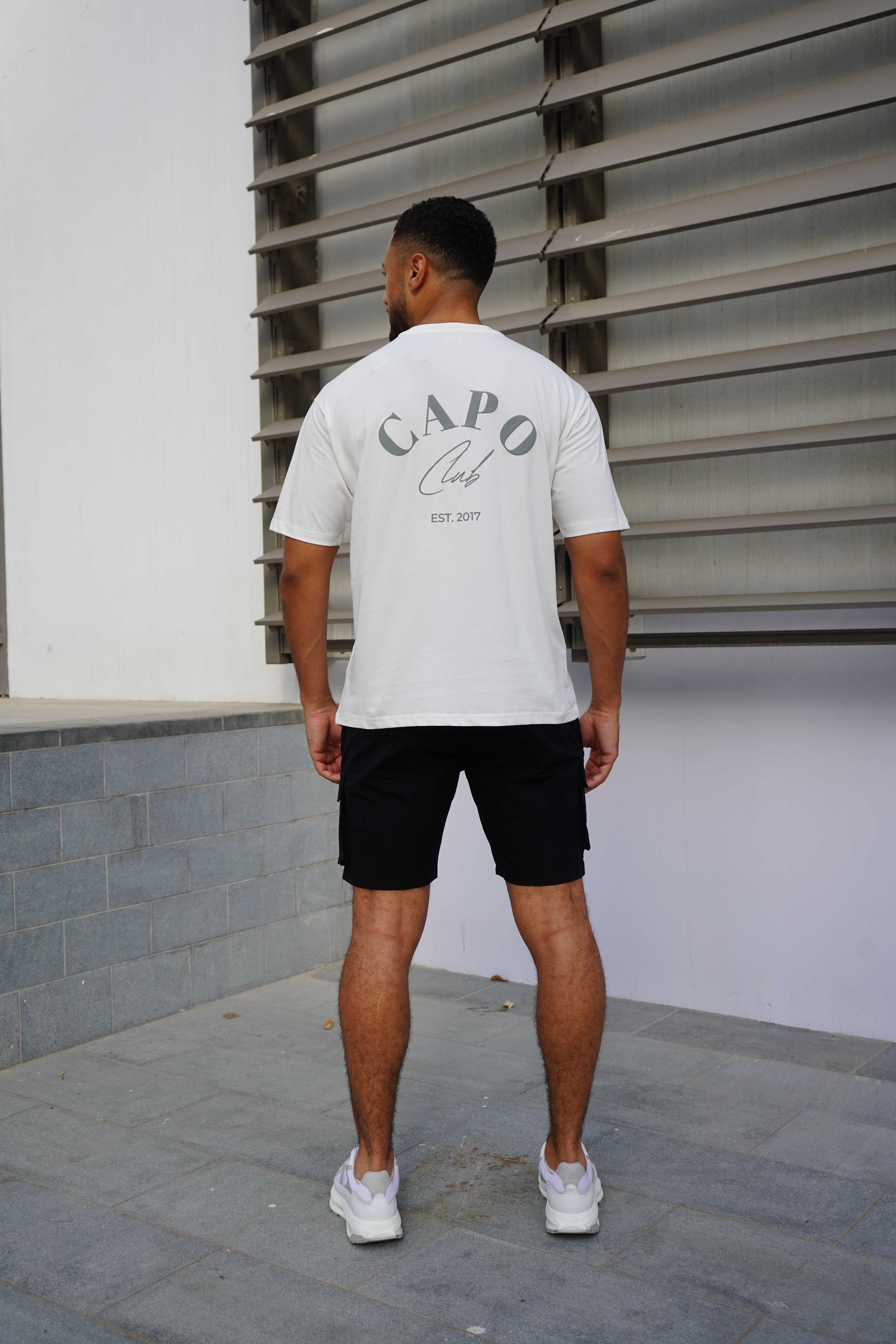 CAPO Beach Club White T-Shirt